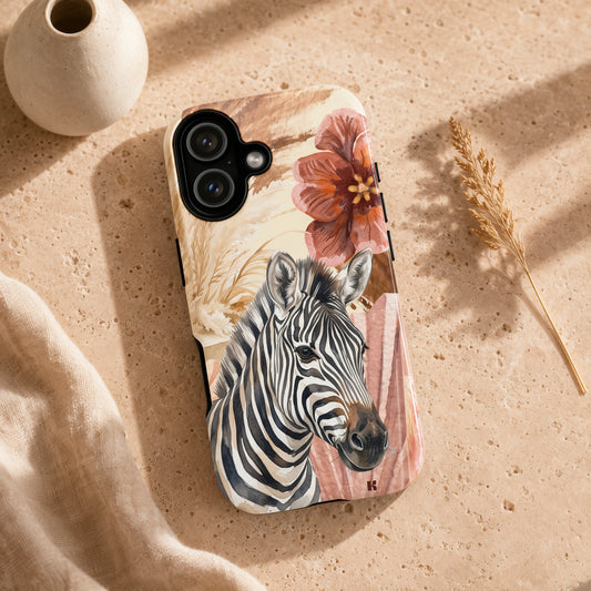 Coque iPhone® Zebra Mirage - Savannah Muse | KLYXE