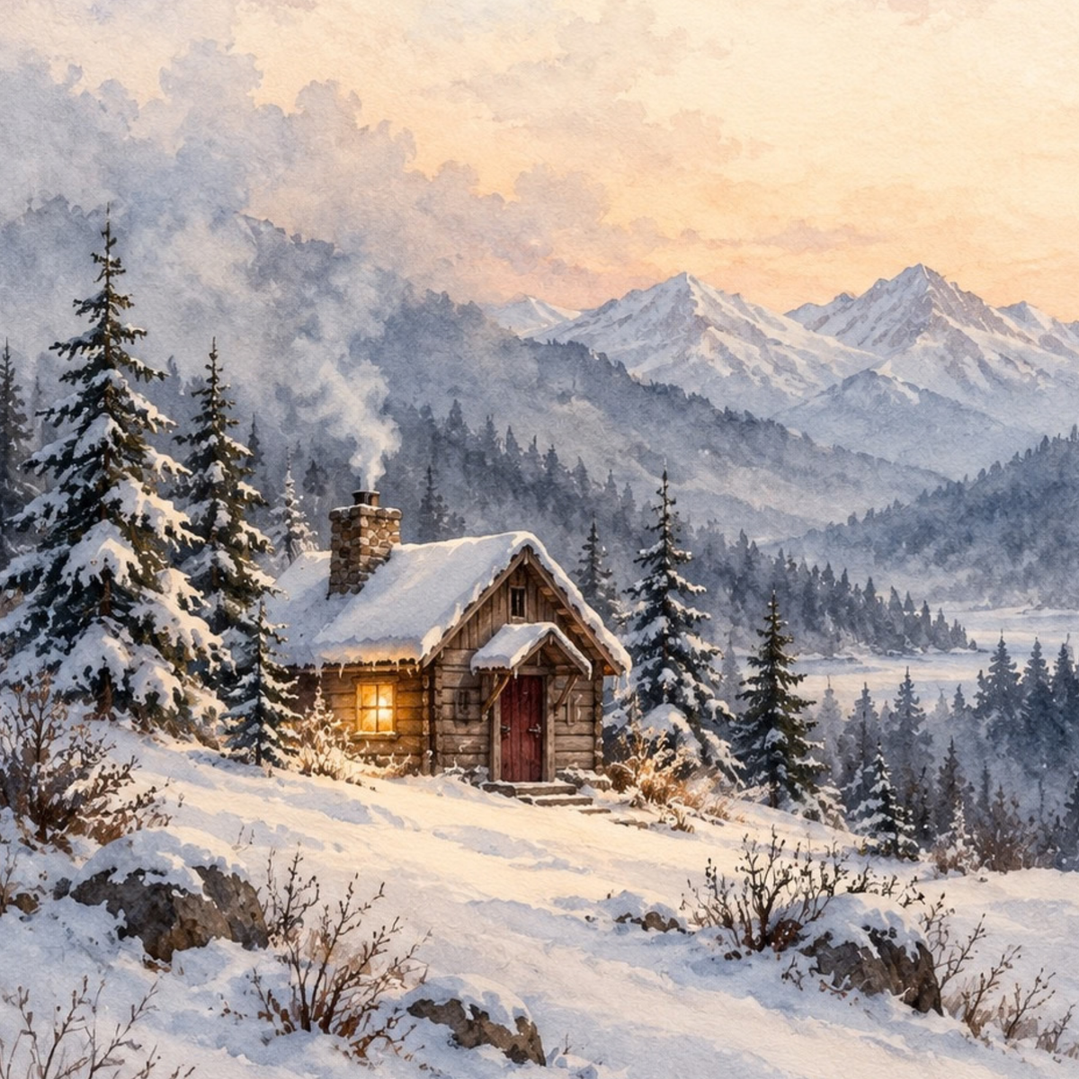 WINTER HUSH