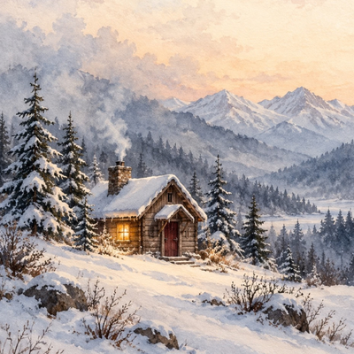 WINTER HUSH