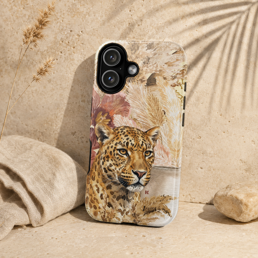 Coque iPhone® Léopard – Savannah Muse | KLYXE