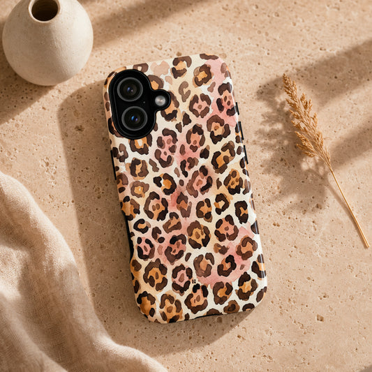 Coque iPhone® Léopard Muse - Savannah Muse | KLYXE
